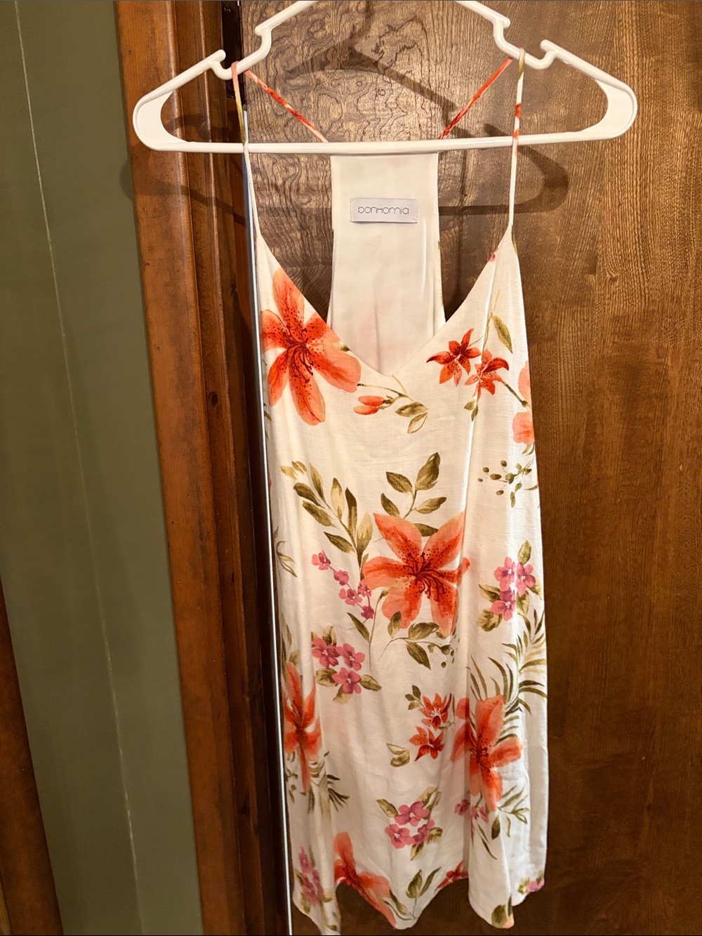 Bonamia White Tropical Dress
